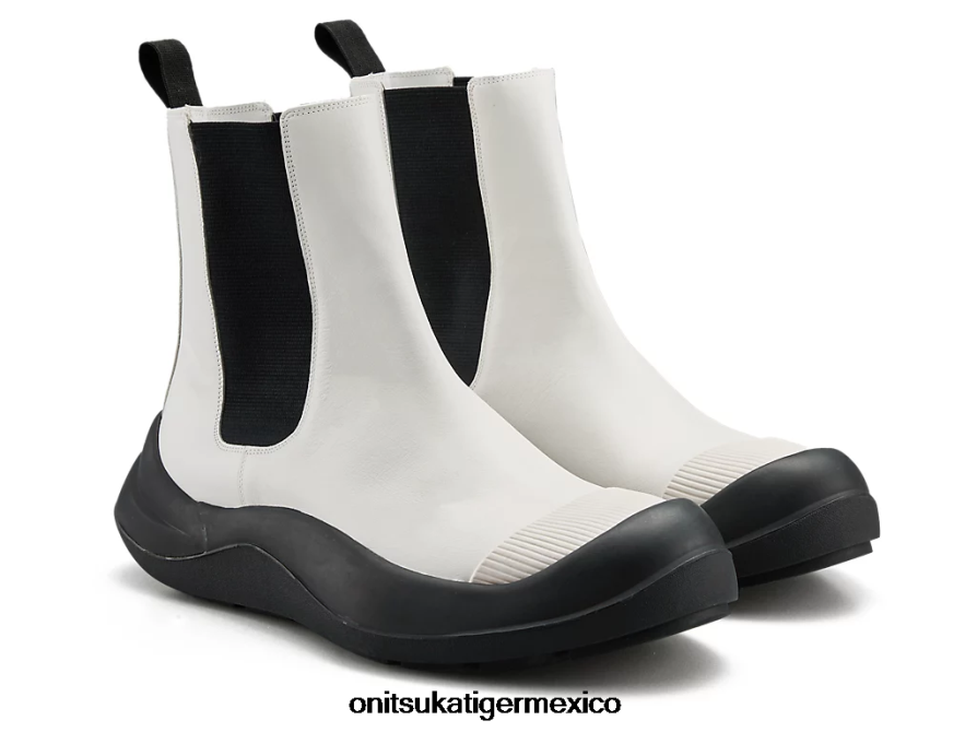 Onitsuka Tiger zapatos 4P8D6N15 blanco negro unisexo bota gore lateral wigurve - Image 2