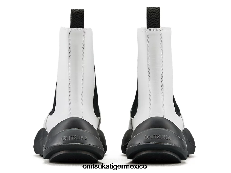 Onitsuka Tiger zapatos 4P8D6N15 blanco negro unisexo bota gore lateral wigurve - Image 4