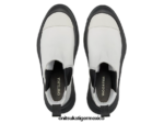 Onitsuka Tiger zapatos 4P8D6N15 blanco negro unisexo bota gore lateral wigurve - Image 5