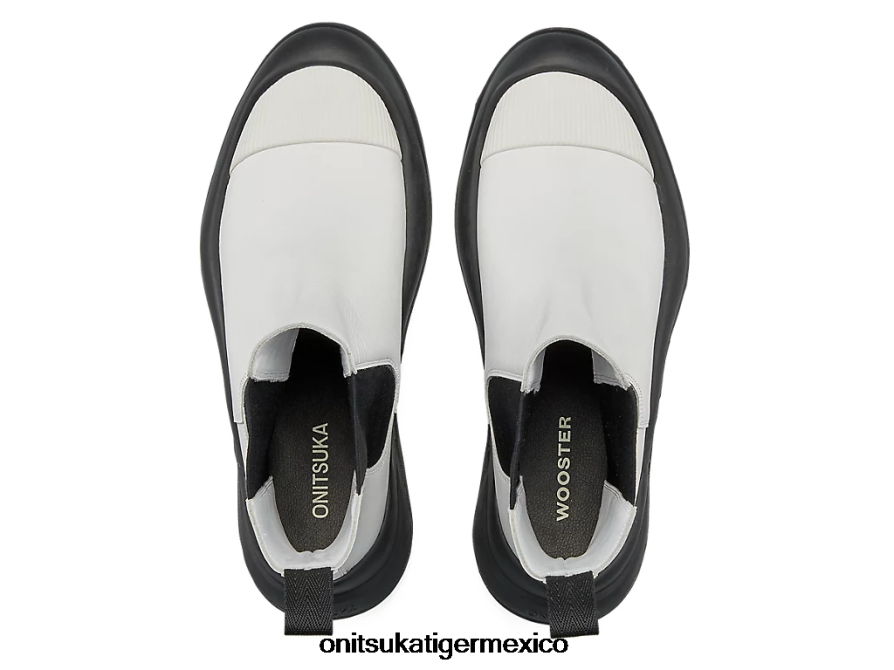 Onitsuka Tiger zapatos 4P8D6N15 blanco negro unisexo bota gore lateral wigurve - Image 5
