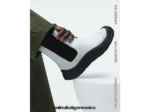 Onitsuka Tiger zapatos 4P8D6N15 blanco negro unisexo bota gore lateral wigurve - Image 7