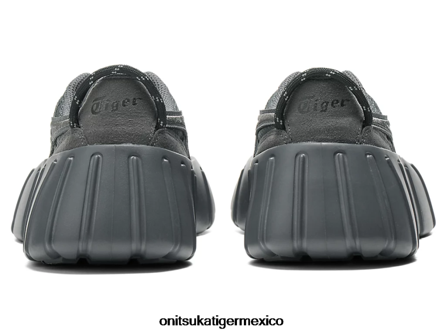 Onitsuka Tiger zapatos 4P8D6N161 transportador gris/negro unisexo gigatia - Image 3