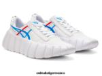 Onitsuka Tiger zapatos 4P8D6N162 blanco/azul directorio unisexo gigatia - Image 2