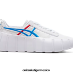 Onitsuka Tiger zapatos 4P8D6N162 blanco/azul directorio unisexo gigatia
