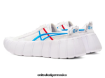 Onitsuka Tiger zapatos 4P8D6N162 blanco/azul directorio unisexo gigatia - Image 3