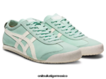 Onitsuka Tiger zapatos 4P8D6N164 azul pálido/crema unisexo México 66 - Image 2