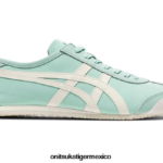 Onitsuka Tiger zapatos 4P8D6N164 azul pálido/crema unisexo México 66