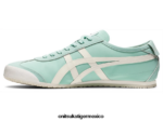 Onitsuka Tiger zapatos 4P8D6N164 azul pálido/crema unisexo México 66 - Image 4