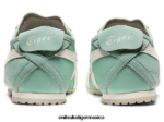 Onitsuka Tiger zapatos 4P8D6N164 azul pálido/crema unisexo México 66 - Image 5