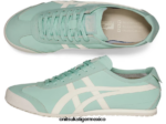 Onitsuka Tiger zapatos 4P8D6N164 azul pálido/crema unisexo México 66 - Image 8