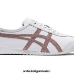 Onitsuka Tiger zapatos 4P8D6N165 blanco/oro rosa unisexo México 66