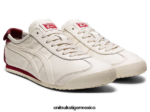 Onitsuka Tiger zapatos 4P8D6N166 crema/jugo de remolacha unisexo México 66 - Image 2