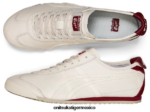 Onitsuka Tiger zapatos 4P8D6N166 crema/jugo de remolacha unisexo México 66 - Image 7