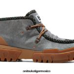Onitsuka Tiger zapatos 4P8D6N167 campanario gris/castaño unisexo bota de pelo hmr pico