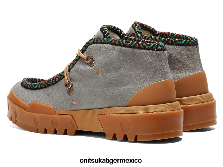 Onitsuka Tiger zapatos 4P8D6N167 campanario gris/castaño unisexo bota de pelo hmr pico - Image 3
