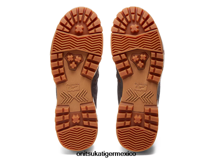 Onitsuka Tiger zapatos 4P8D6N167 campanario gris/castaño unisexo bota de pelo hmr pico - Image 7