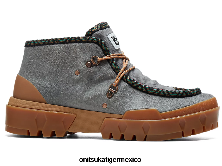 onitsuka_tiger_zapatos_4p8d6n167_campanario_gris_castano_unisexo_bota_de_pelo_hmr_pico.png Onitsuka Tiger zapatos 4P8D6N167 campanario gris/castaño unisexo bota de pelo hmr pico - Image 1