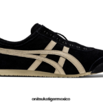Onitsuka Tiger zapatos 4P8D6N168 negro/masilla unisexo México 66 sin cordones