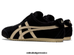 Onitsuka Tiger zapatos 4P8D6N168 negro/masilla unisexo México 66 sin cordones - Image 3