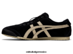 Onitsuka Tiger zapatos 4P8D6N168 negro/masilla unisexo México 66 sin cordones - Image 4