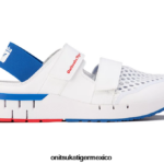 Onitsuka Tiger zapatos 4P8D6N16 blanco unisexo sandalia rebilac