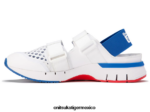 Onitsuka Tiger zapatos 4P8D6N16 blanco unisexo sandalia rebilac - Image 4