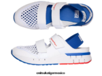 Onitsuka Tiger zapatos 4P8D6N16 blanco unisexo sandalia rebilac - Image 8