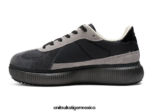 Onitsuka Tiger zapatos 4P8D6N171 negro unisexo delicia - Image 4