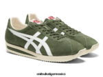 Onitsuka Tiger zapatos 4P8D6N173 verde bronce/blanco unisexo moal 77 nm - Image 2