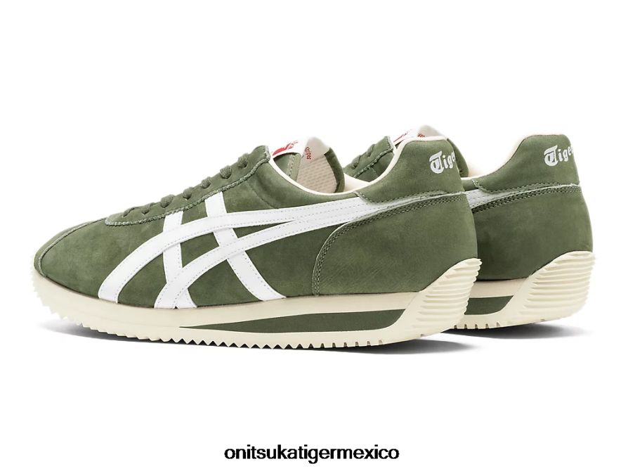 Onitsuka Tiger zapatos 4P8D6N173 verde bronce/blanco unisexo moal 77 nm - Image 3