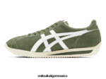 Onitsuka Tiger zapatos 4P8D6N173 verde bronce/blanco unisexo moal 77 nm - Image 4