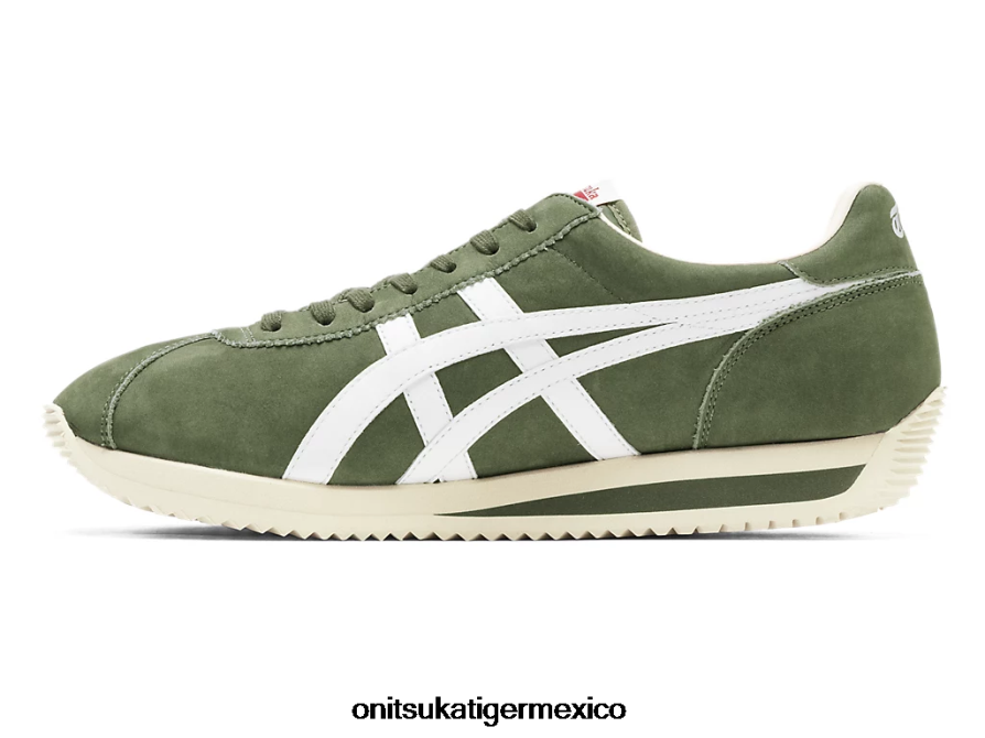 Onitsuka Tiger zapatos 4P8D6N173 verde bronce/blanco unisexo moal 77 nm - Image 4