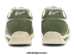 Onitsuka Tiger zapatos 4P8D6N173 verde bronce/blanco unisexo moal 77 nm - Image 5