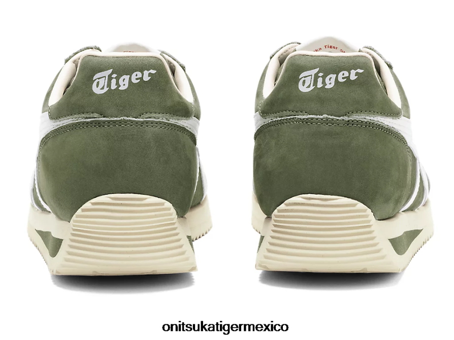 Onitsuka Tiger zapatos 4P8D6N173 verde bronce/blanco unisexo moal 77 nm - Image 5
