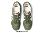 Onitsuka Tiger zapatos 4P8D6N173 verde bronce/blanco unisexo moal 77 nm - Image 6