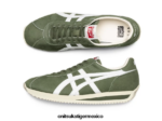 Onitsuka Tiger zapatos 4P8D6N173 verde bronce/blanco unisexo moal 77 nm - Image 8