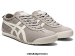 Onitsuka Tiger zapatos 4P8D6N175 gris ostra/crema unisexo México 66 - Image 2