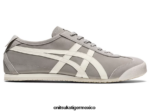 Onitsuka Tiger zapatos 4P8D6N175 gris ostra/crema unisexo México 66