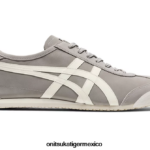 Onitsuka Tiger zapatos 4P8D6N175 gris ostra/crema unisexo México 66