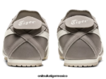 Onitsuka Tiger zapatos 4P8D6N175 gris ostra/crema unisexo México 66 - Image 5
