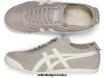 Onitsuka Tiger zapatos 4P8D6N175 gris ostra/crema unisexo México 66 - Image 8