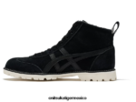Onitsuka Tiger zapatos 4P8D6N177 negro unisexo botas rinkan - Image 4