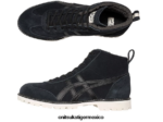 Onitsuka Tiger zapatos 4P8D6N177 negro unisexo botas rinkan - Image 8
