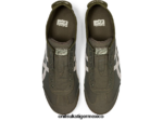 Onitsuka Tiger zapatos 4P8D6N180 manto verde/abedul unisexo México 66 sin cordones - Image 6