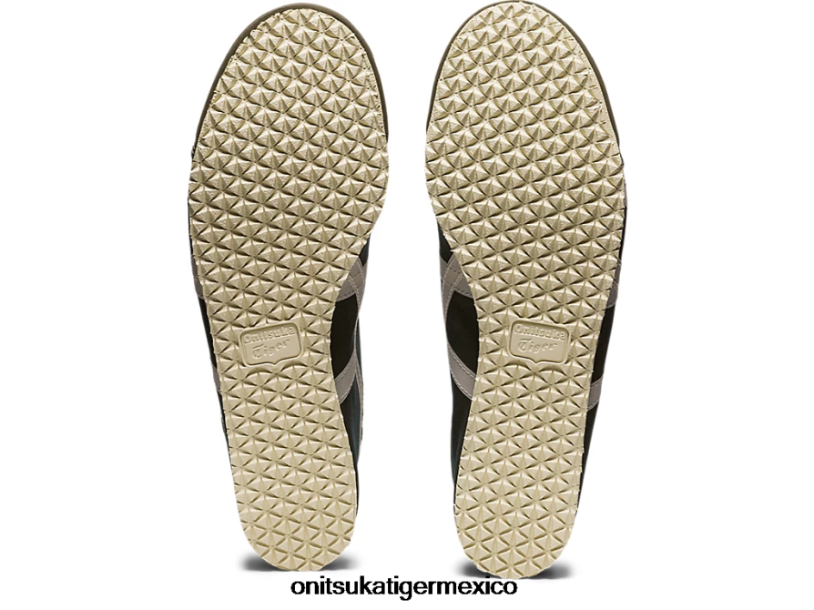 Onitsuka Tiger zapatos 4P8D6N180 manto verde/abedul unisexo México 66 sin cordones - Image 7