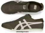 Onitsuka Tiger zapatos 4P8D6N180 manto verde/abedul unisexo México 66 sin cordones - Image 8