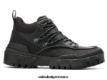 Onitsuka Tiger zapatos 4P8D6N184 negro unisexo entrenador pico hmr