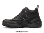Onitsuka Tiger zapatos 4P8D6N184 negro unisexo entrenador pico hmr - Image 3