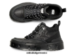 Onitsuka Tiger zapatos 4P8D6N184 negro unisexo entrenador pico hmr - Image 6