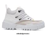 Onitsuka Tiger zapatos 4P8D6N186 blanco unisexo entrenador pico hmr